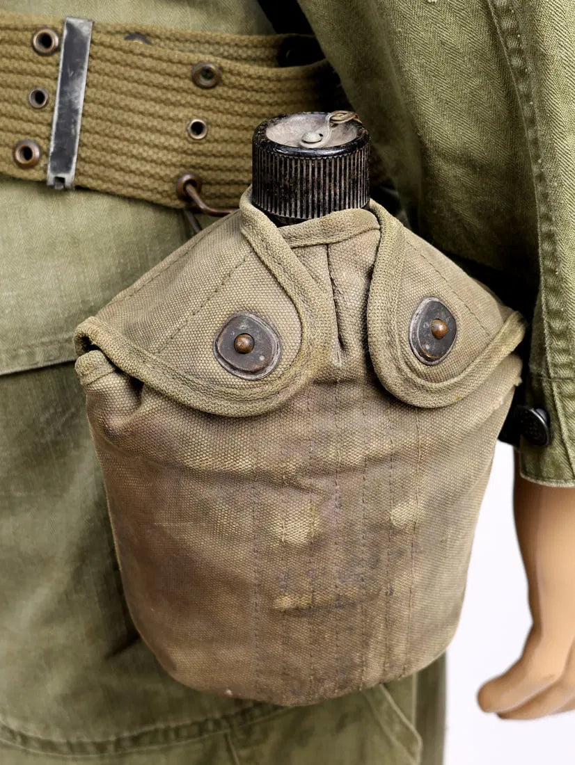 Authentic U.S. WW2 Tanker Uniform with M1938 Tanker Helmet