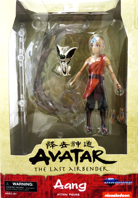 Avatar The Last Airbender Aang Deluxe Action Figure - DIAMOND SELECT TOYS 2022