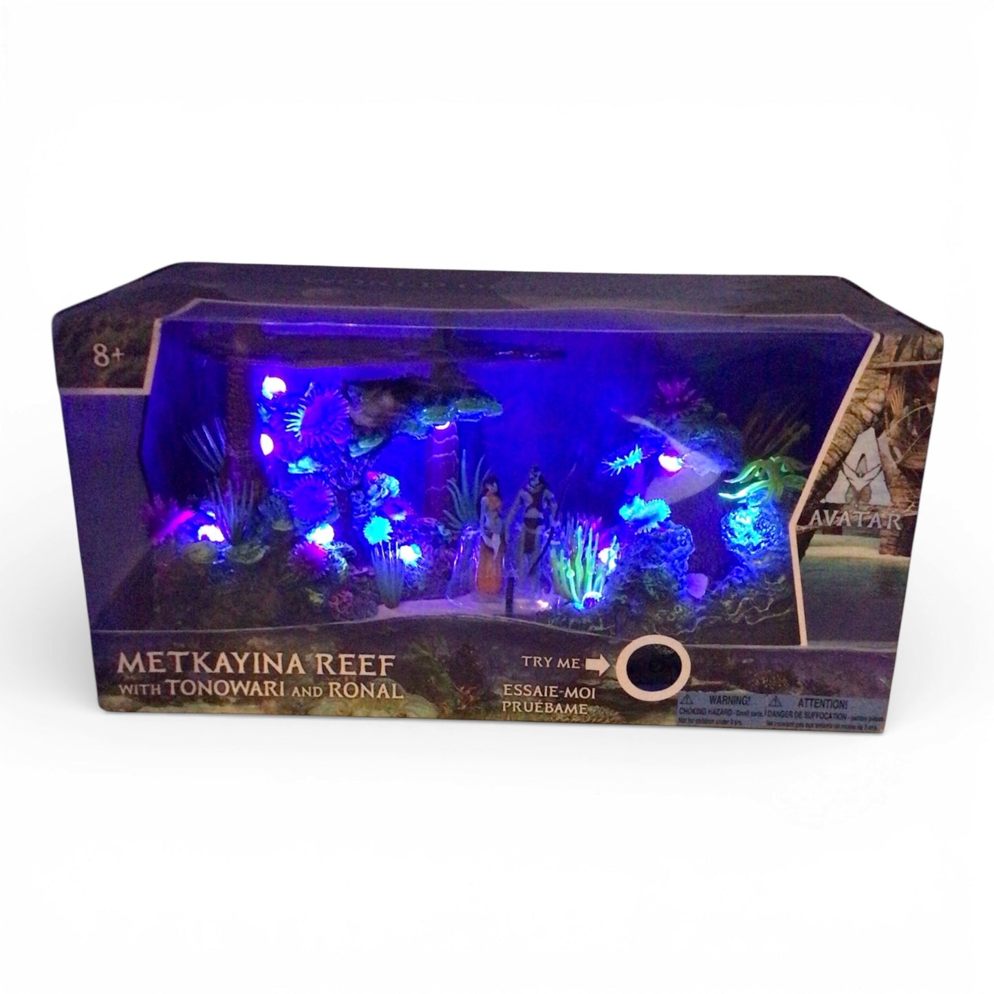 Avatar World of Pandora - Metkayina Reef with Tonowari and Ronal