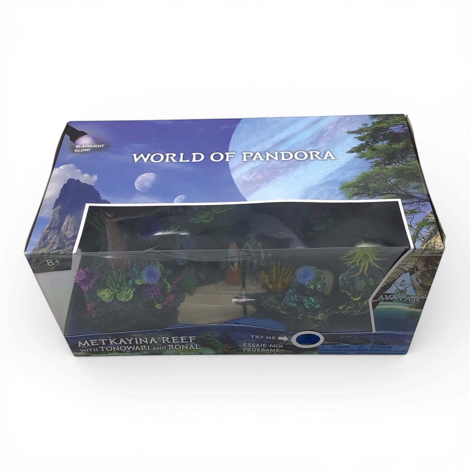 Avatar World of Pandora - Metkayina Reef with Tonowari and Ronal