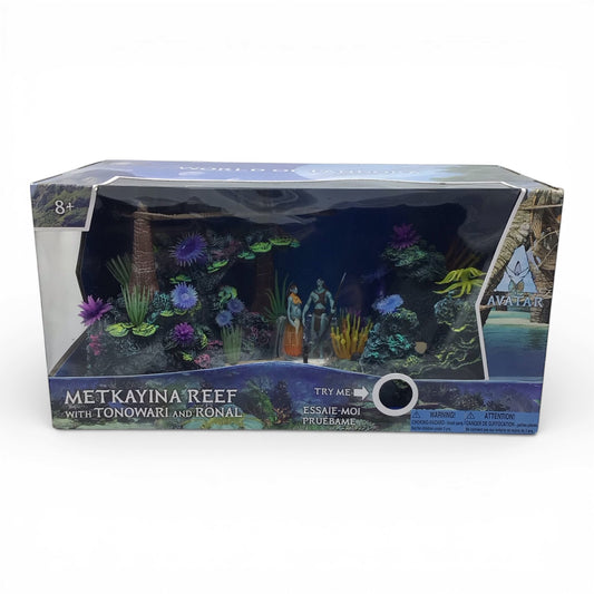 Avatar World of Pandora - Metkayina Reef with Tonowari and Ronal