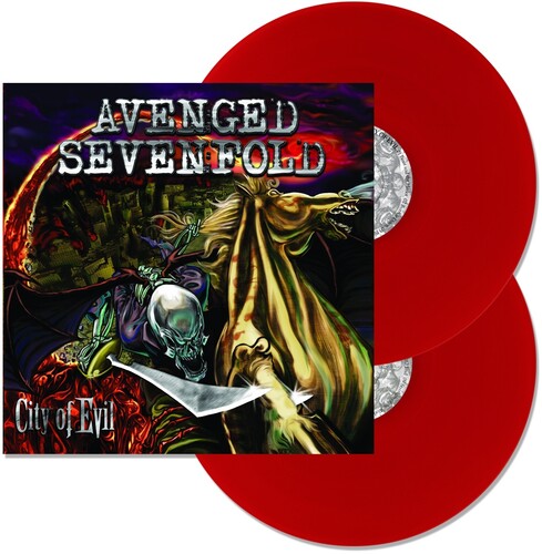 Avenged Sevenfold - City of Evil | Translucent Red Vinyl LP Album