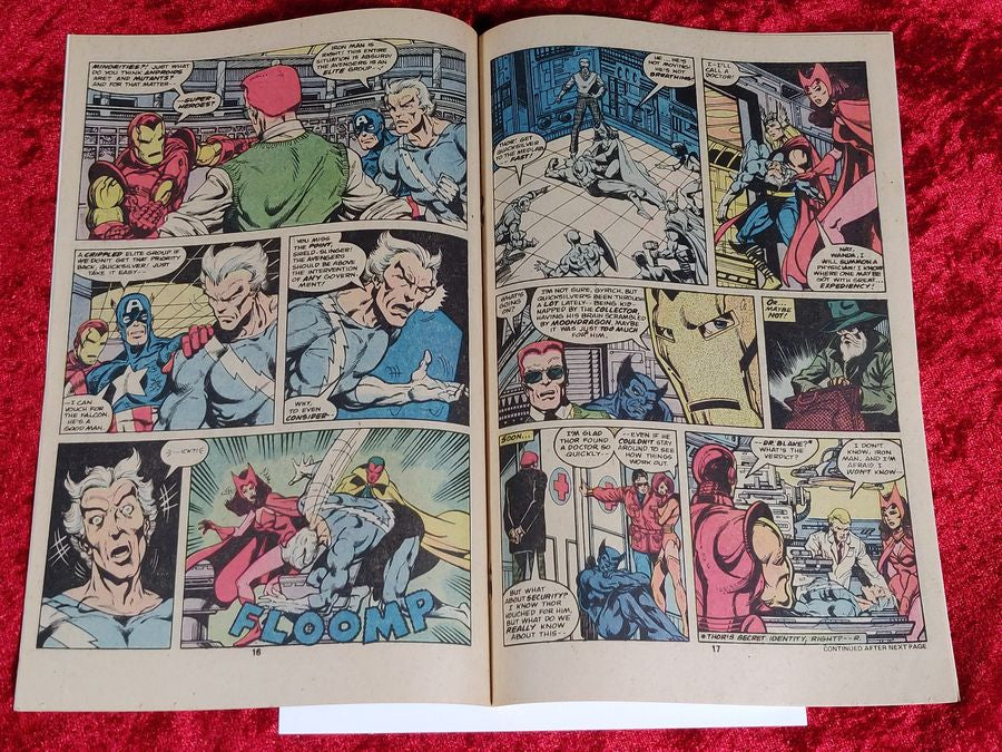 Avengers #181 - Marvel 1979 - First Scott Lang - signed by John Byrne