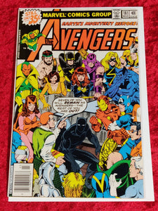 Avengers #181 - Marvel 1979 - First Scott Lang - signed by John Byrne