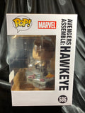 Avengers Assemble- Amazon Exclusive Hawkeye Deluxe Pop 586