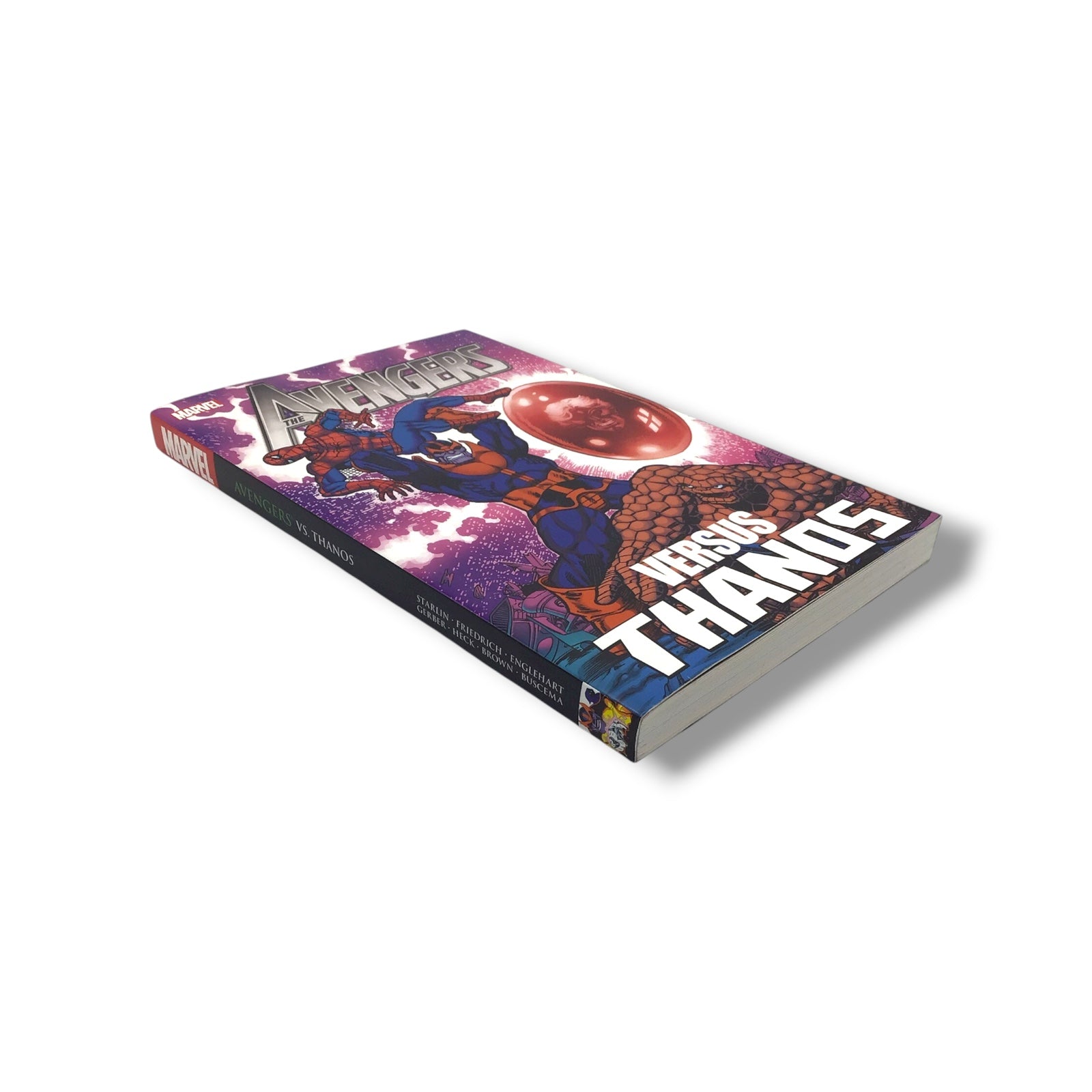 Avengers VS. Thanos (2013) Trade Paperback | Marvel