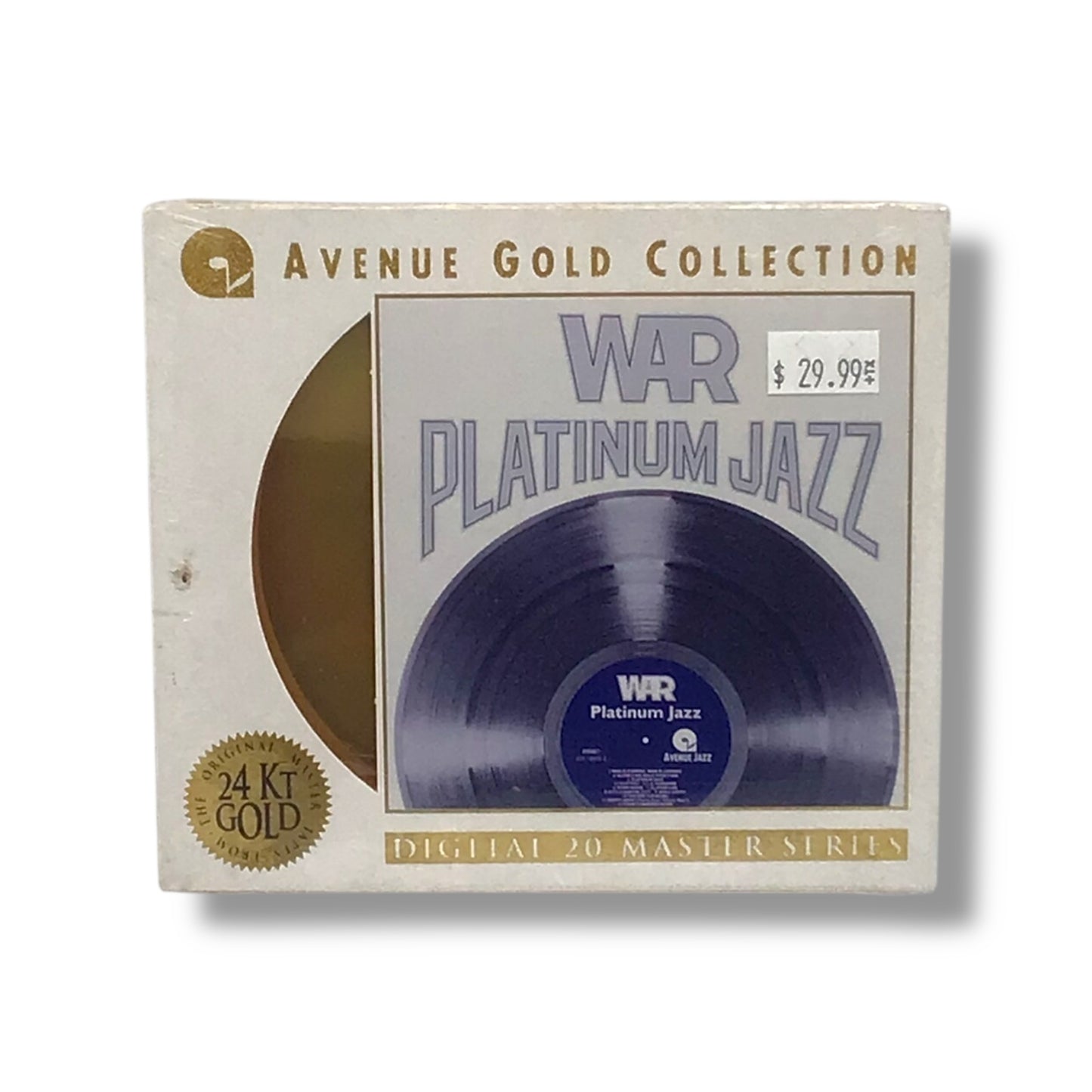 Avenue Gold Collection: WAR - Platinum Jazz Digital 20 Master Series