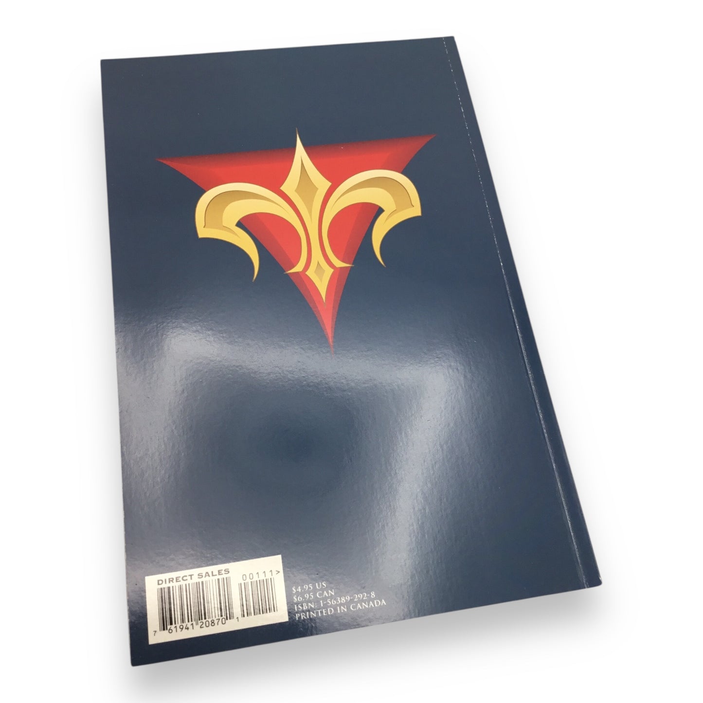 Azrael: Ash #1 (1997, DC Comics) Signed by Joe Quesada