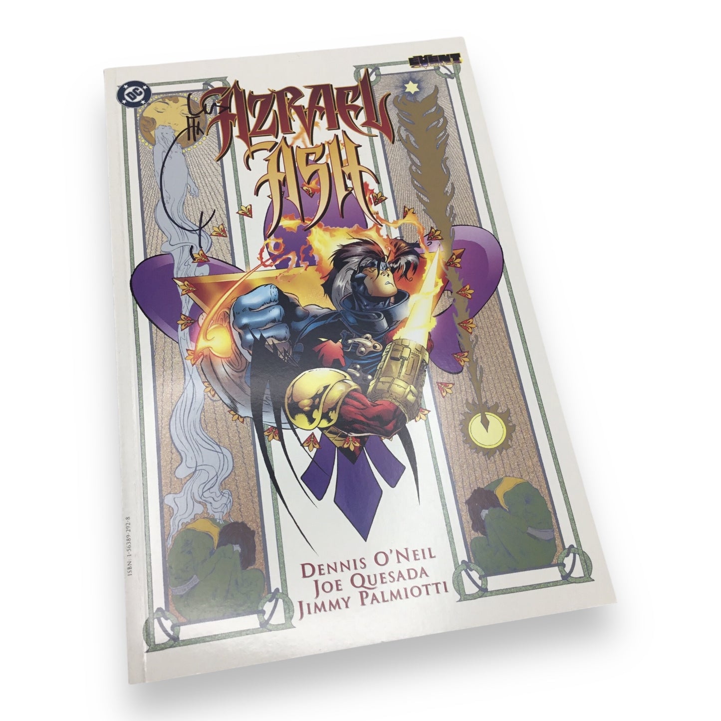 Azrael: Ash #1 (1997, DC Comics) Signed by Joe Quesada