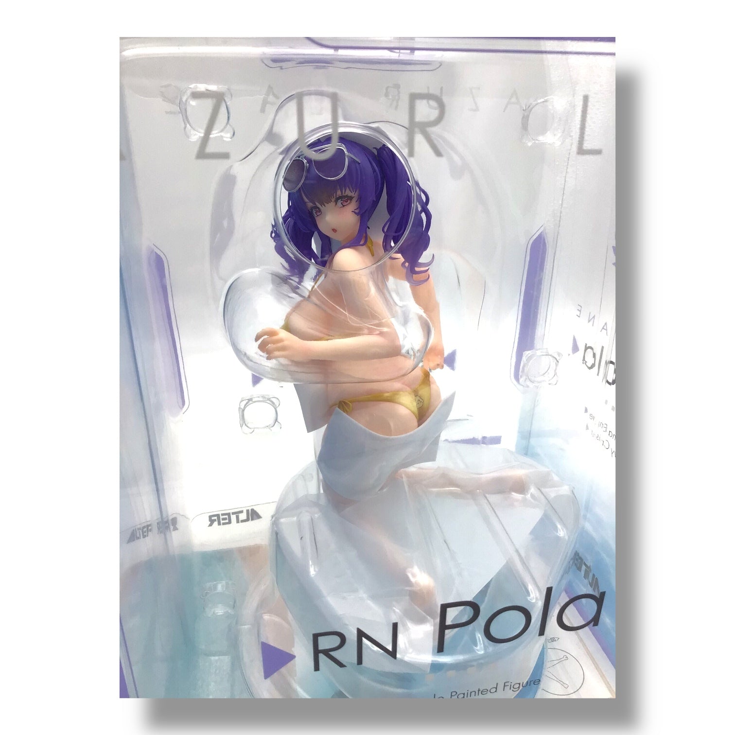 Azur Lane RN Pola Beach Swimsuit Version 1/7 Scale Figure