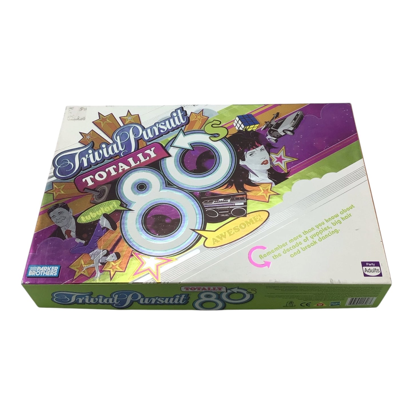 Trivia Pursuit Totally 80's - Party Game