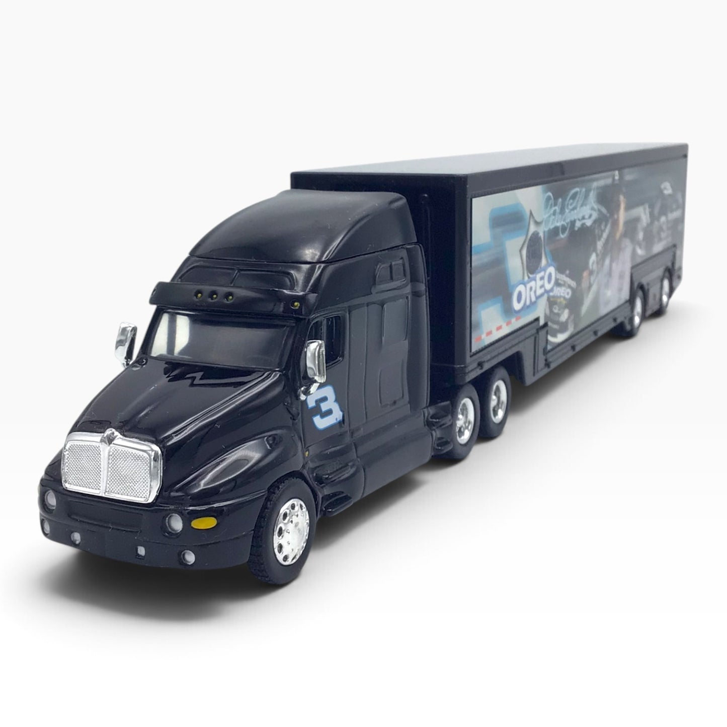 Dale Earnhardt #3 OREO GM Goodwrench 2001 Hauler – 1:64 Scale Model Truck & Trailer - Limited Edition