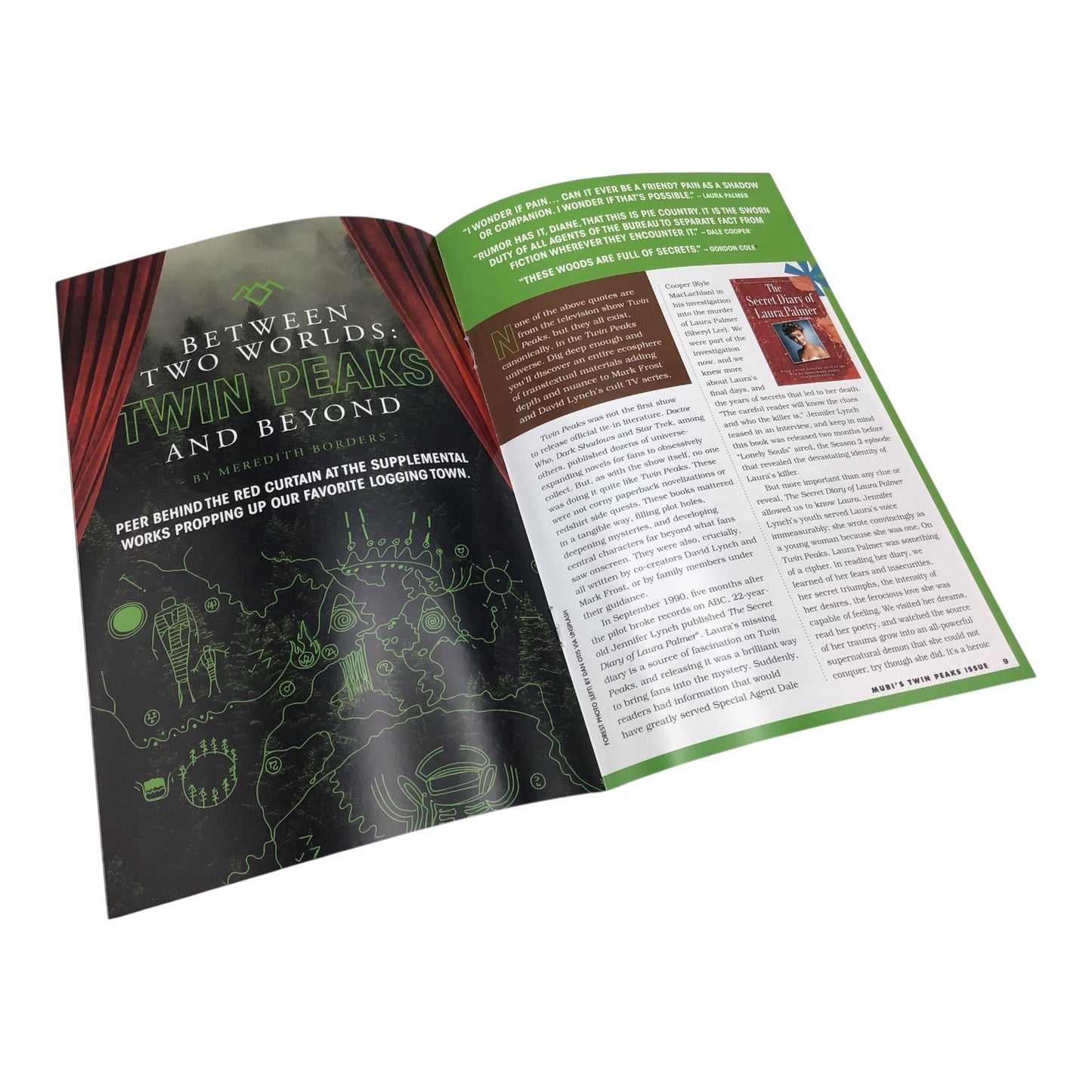 Fangoria MUBI's Collector's Edition: The Twin Peaks Issue – Near Mint