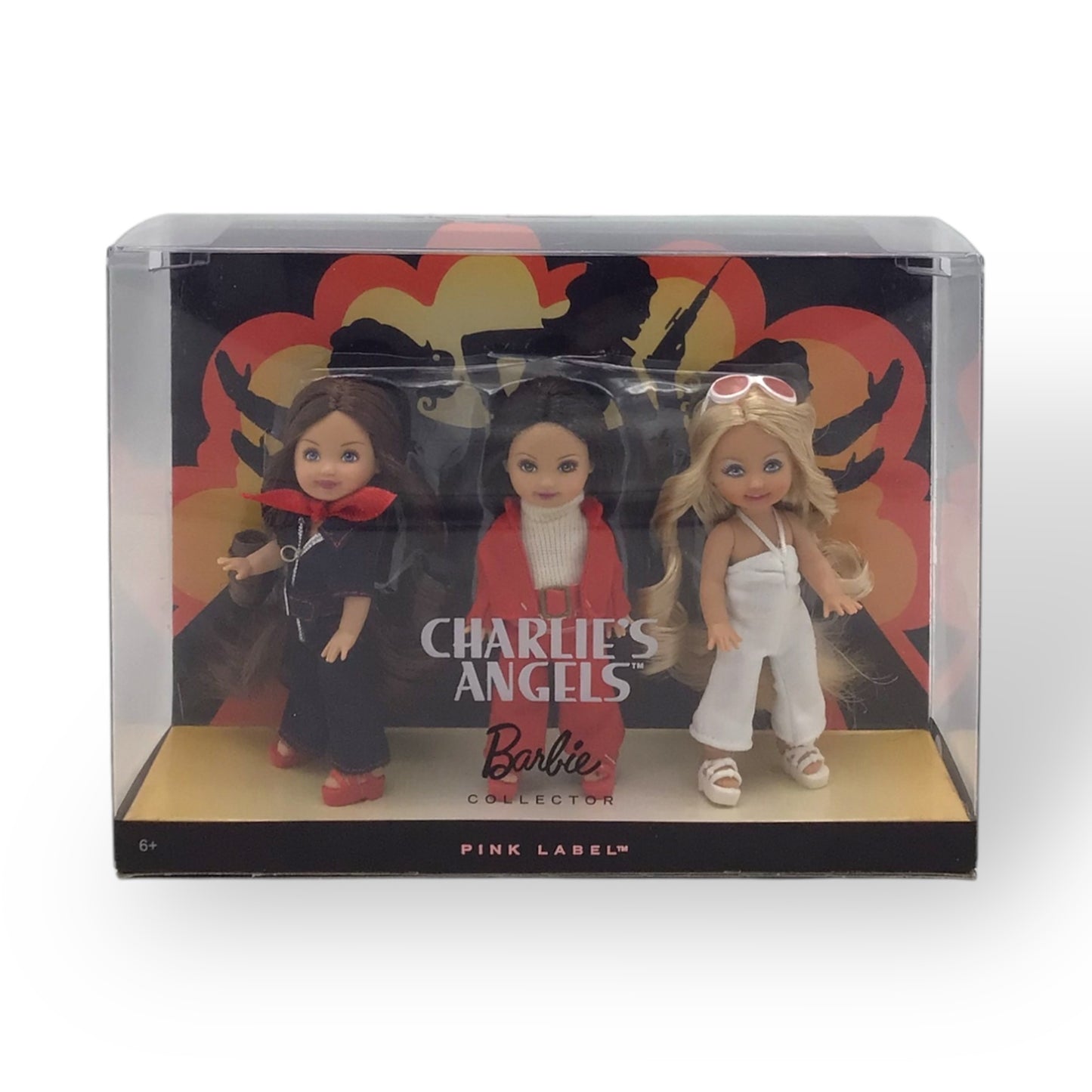 2009 Barbie Charlie's Angels Kelly Dolls Gift Set – Mattel N6583, NRFB