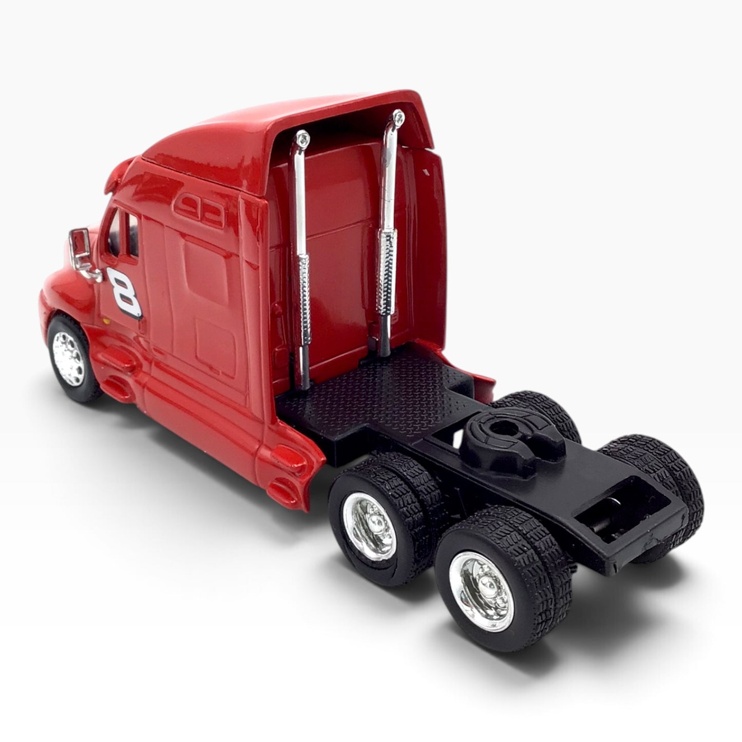 Dale Earnhardt Jr. #8 Budweiser 2004 Hauler – Scale Model Truck & Trailer – Limited Edition