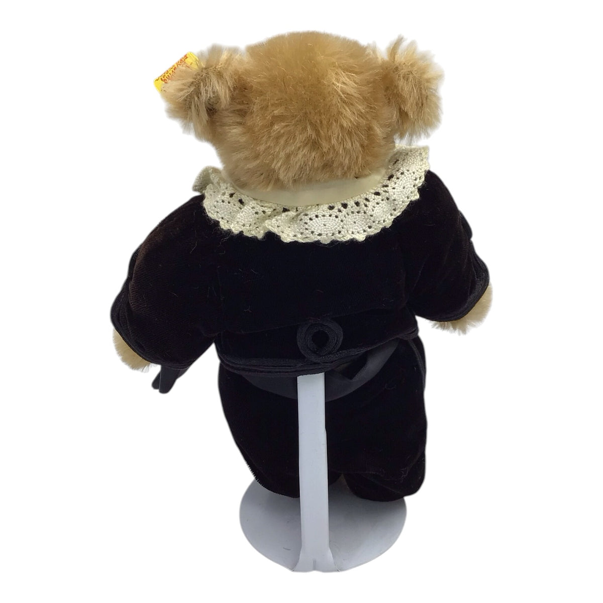 German Steiff Mohair Teddy Bears Wedding Party Set of 4