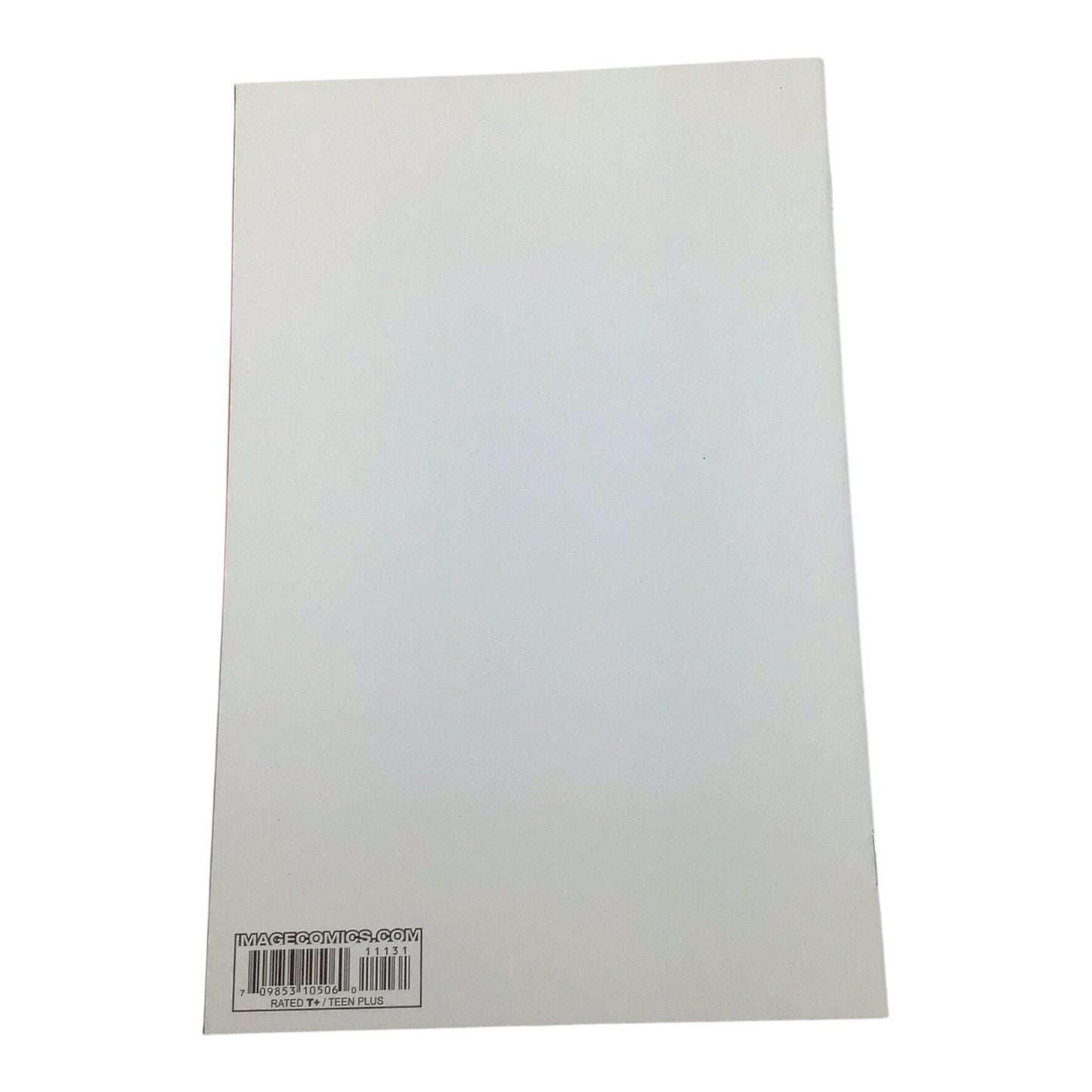 Invincible #111 Blank Variant Signed by Ryan Ottley - Image Comics