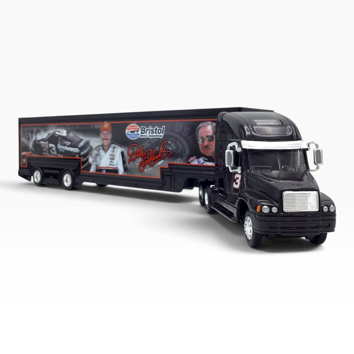 Dale Earnhardt #3 GM Goodwrench Bristol's Best 2008 Hauler – 1:64 Scale Model Truck & Trailer – Limited Edition