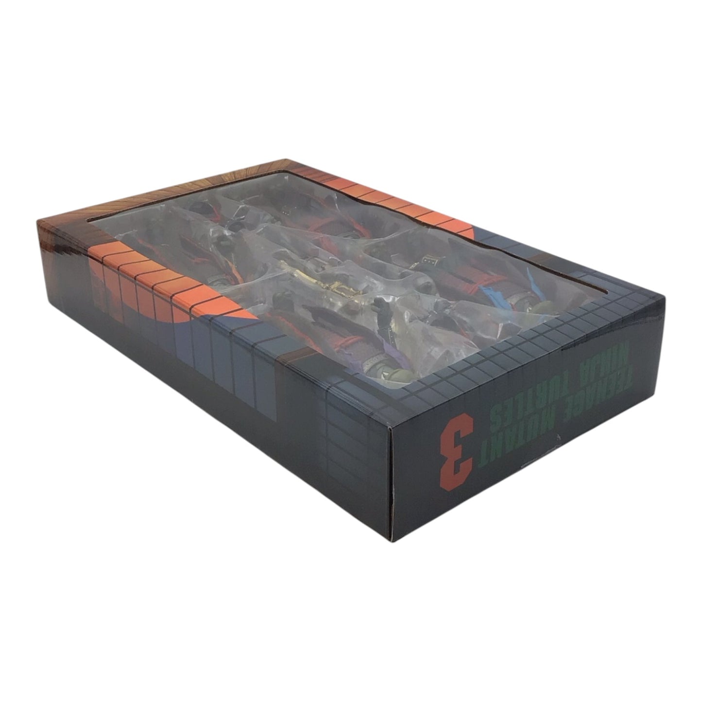 SDCC 2023 NECA Teenage Mutant Ninja Turtles 3 - 4 Figure Set