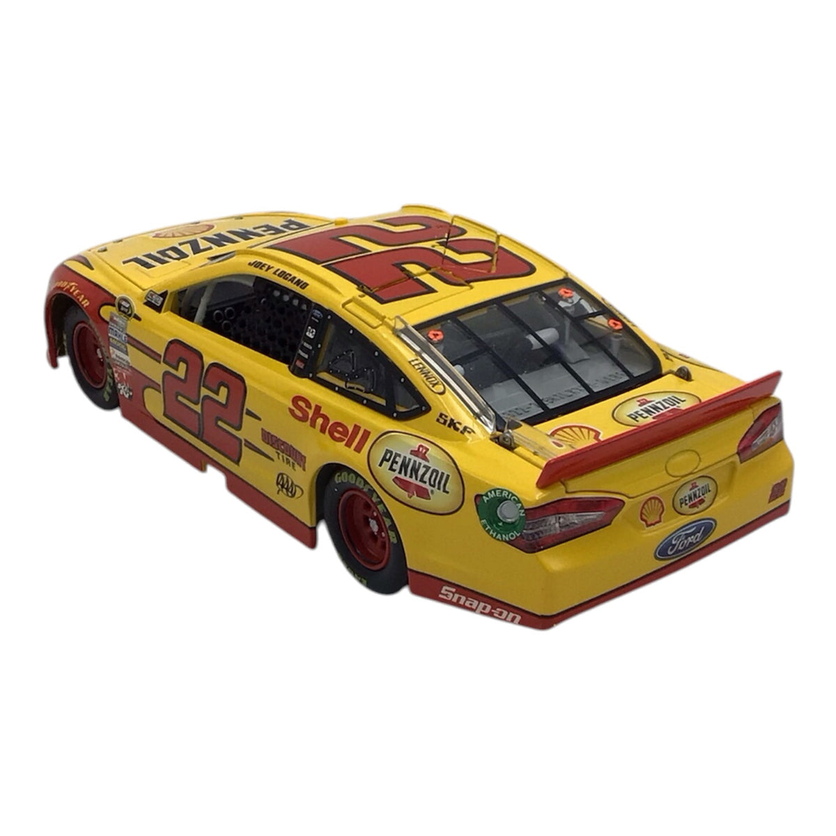 Joey Logano #22 Shell 2013 Fusion Diecast Model Car