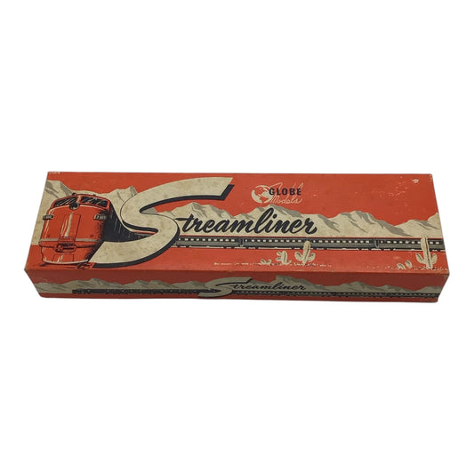 Globe Models HO Scale 1:87 Streamliner Railroad Car