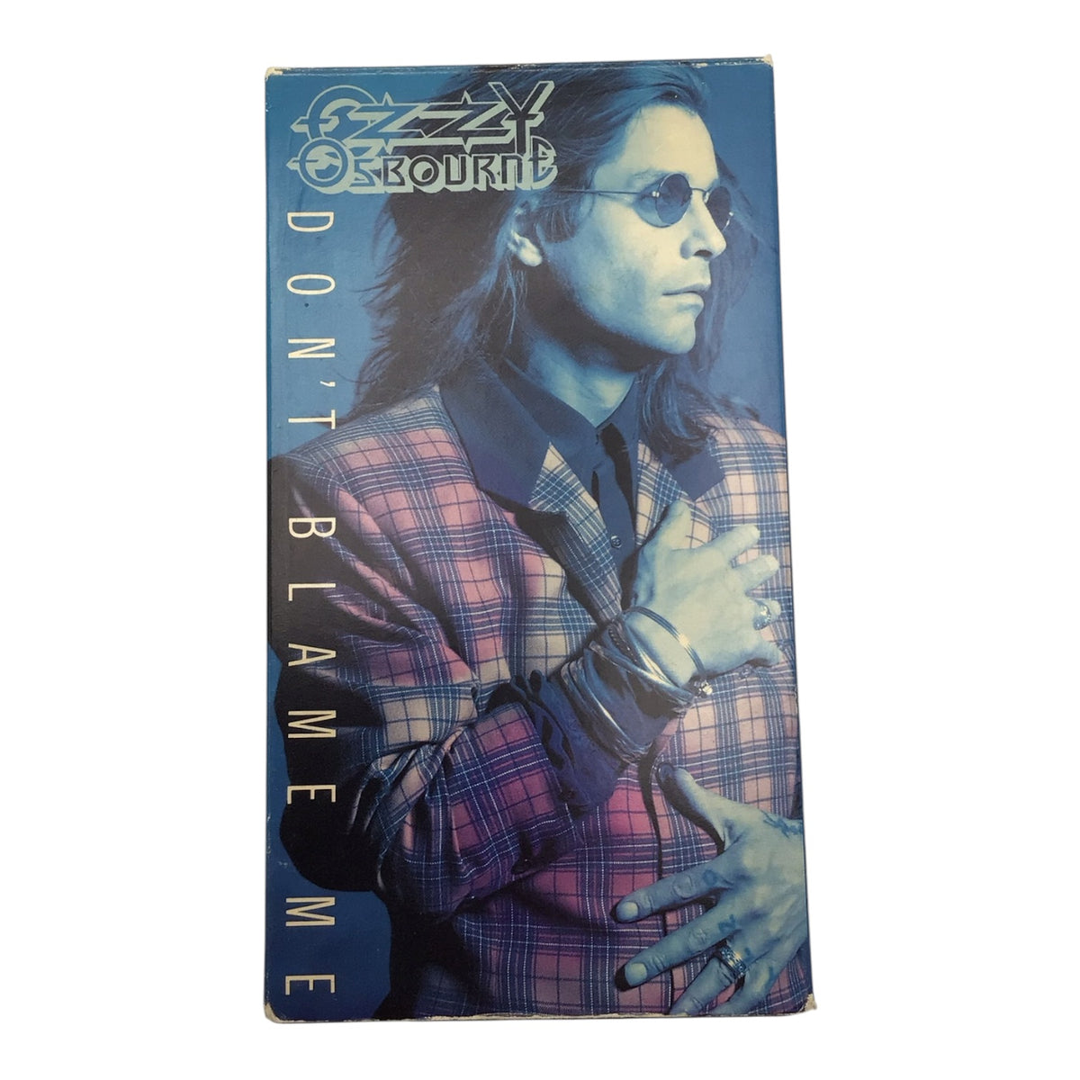 Ozzy Osbourne Don't Blame Me VHS Tape