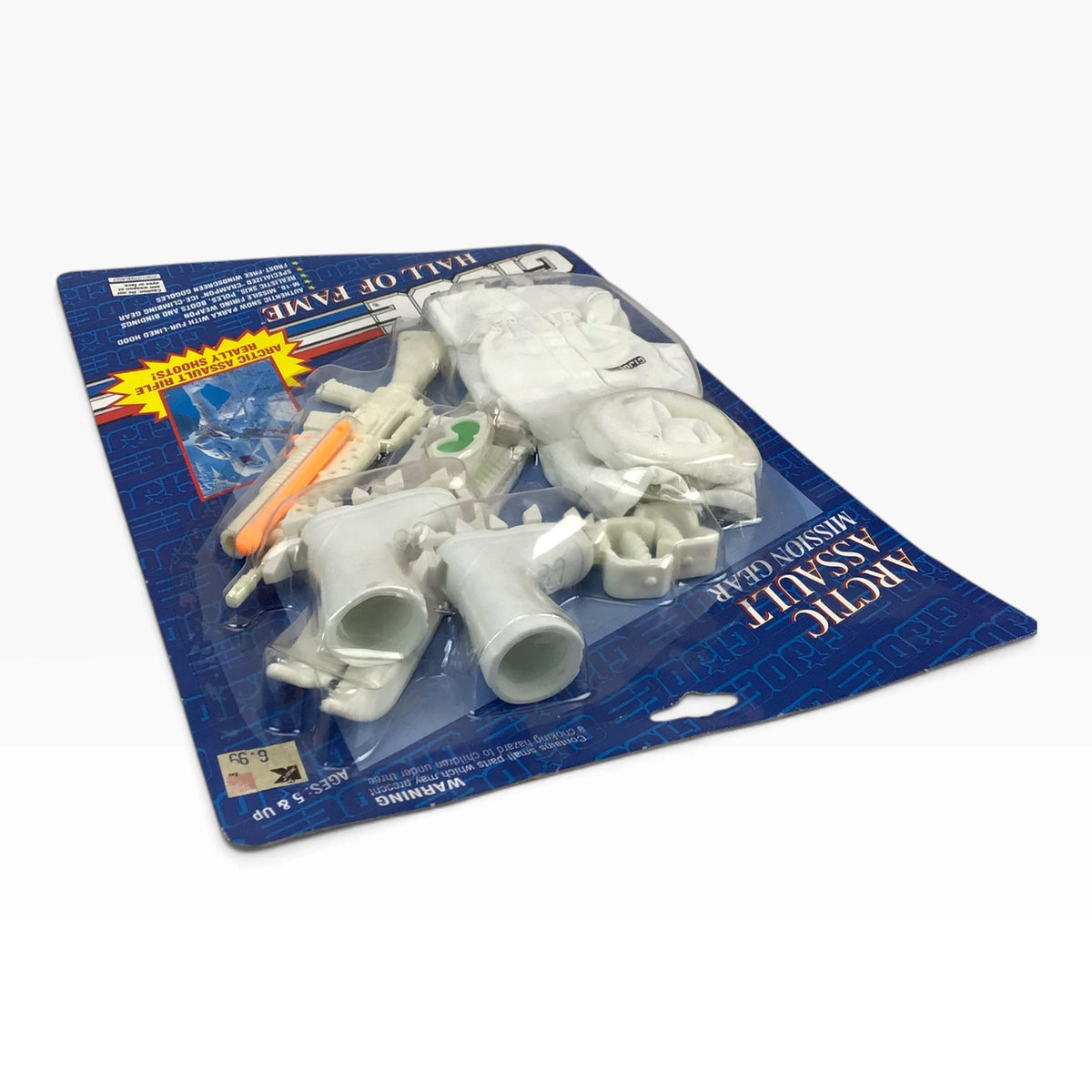 GI Joe Arctic Assault Mission Gear Set (1992) – Hasbro Hall of Fame #27501