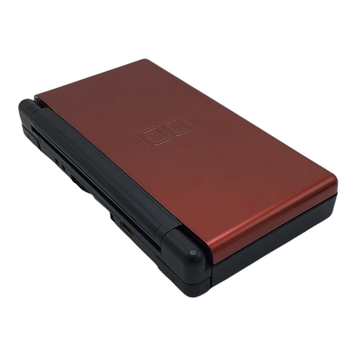Nintendo DS Lite w/ Charger Red/Black - Tested & Working