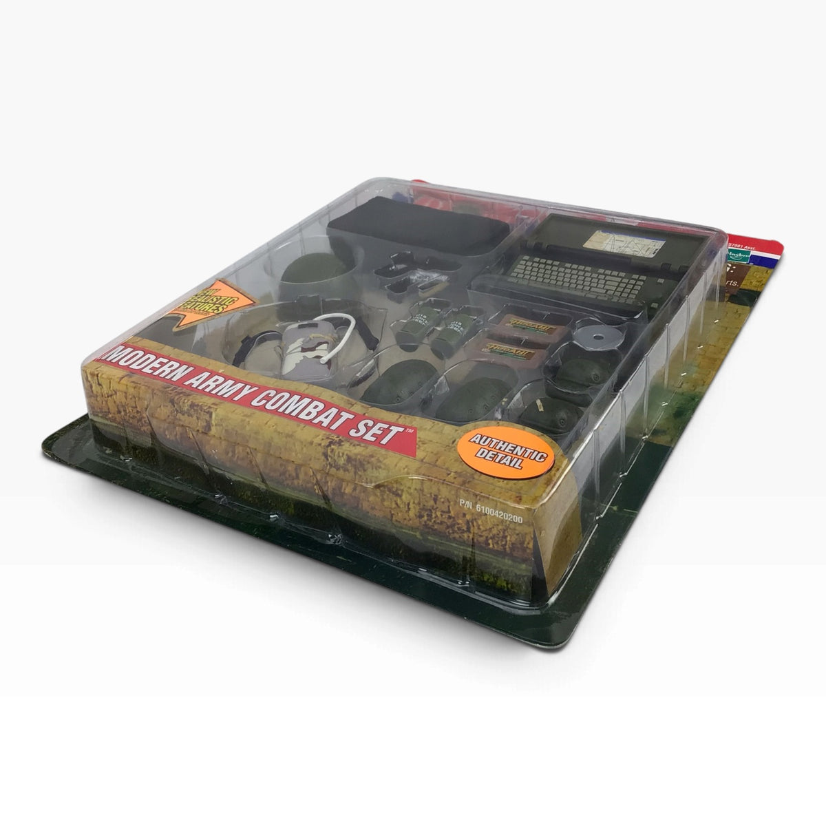 GI Joe Modern Army Combat Battle Gear Set (2001) – Hasbro #53055