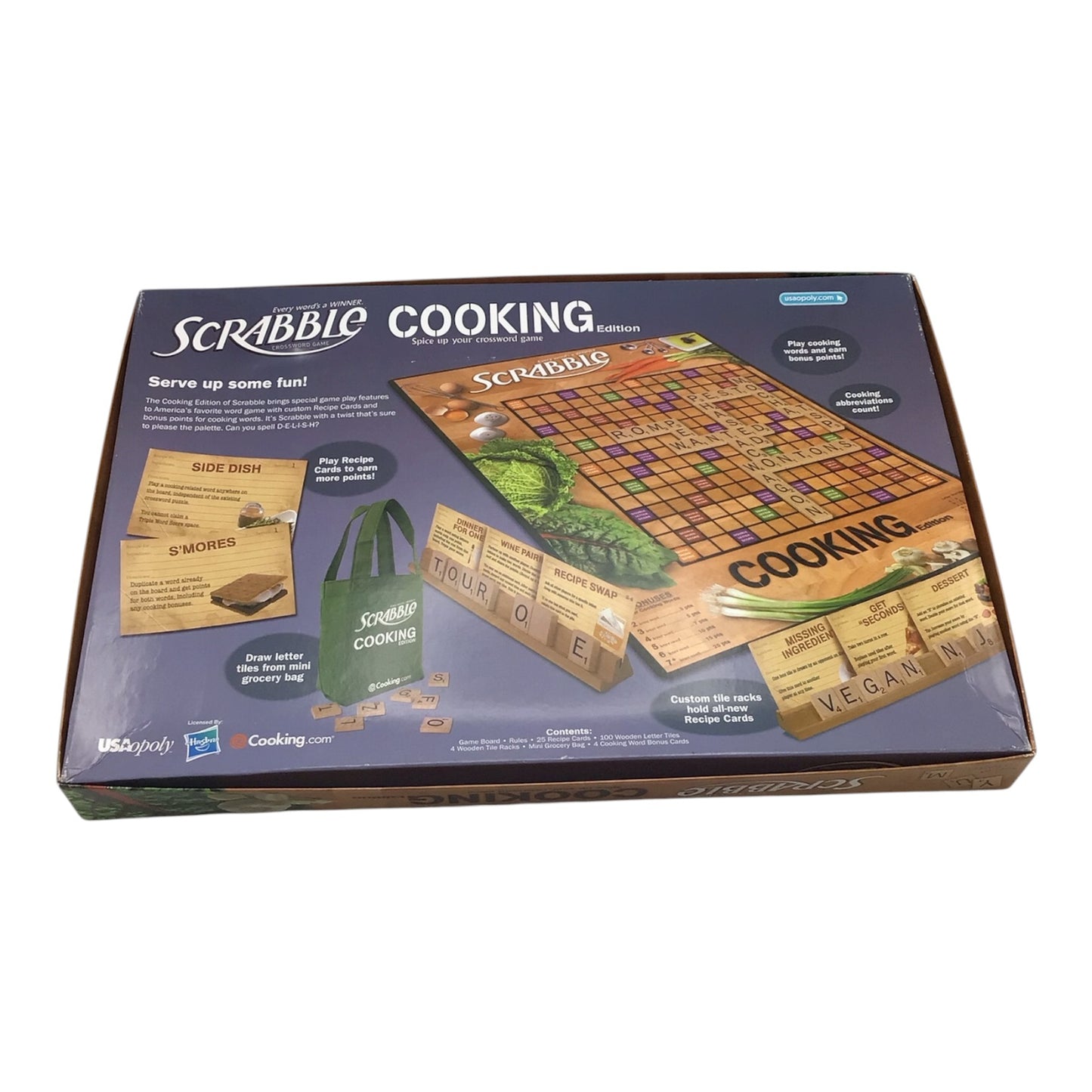 Scrabble Cooking Edition
