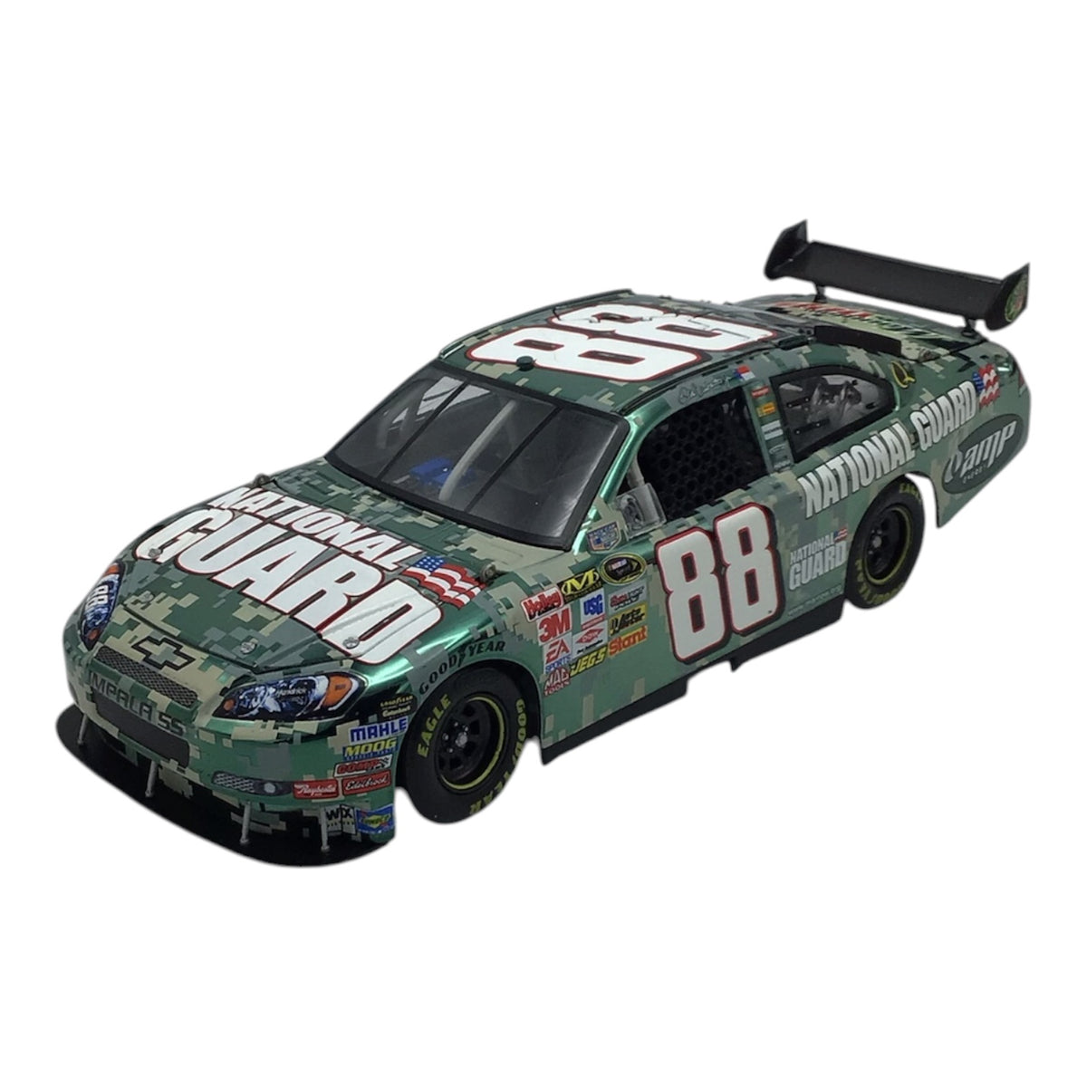 Dale Earnhardt Jr #88 National Guard Digital Camo 2008 Impala SS Color Chrome 1:24 Scale