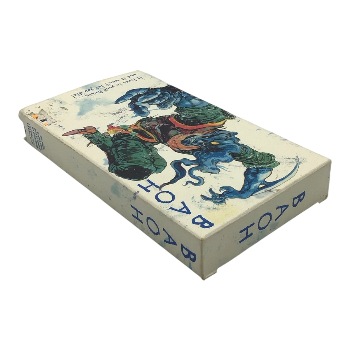 BAOH Dubbed VHS Tape