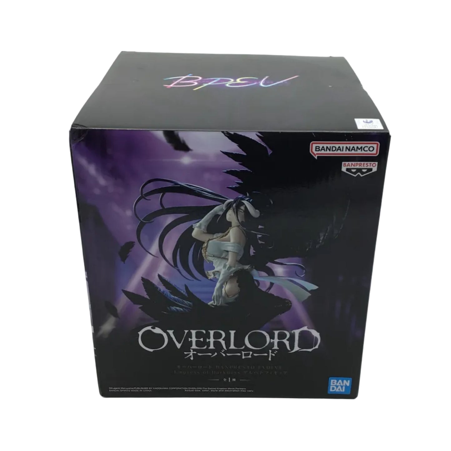 Overlord Banpresto Evolve Albedo Empress of Darkness Figure (Open)
