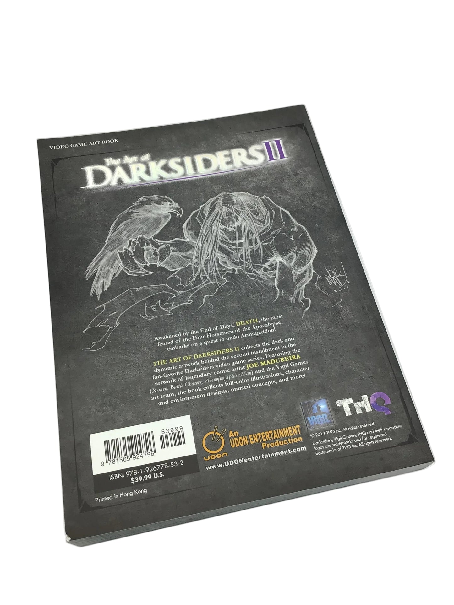 Joe Madureira Presents The Art of Darksiders II Softcover Art Book – Udon Entertainment