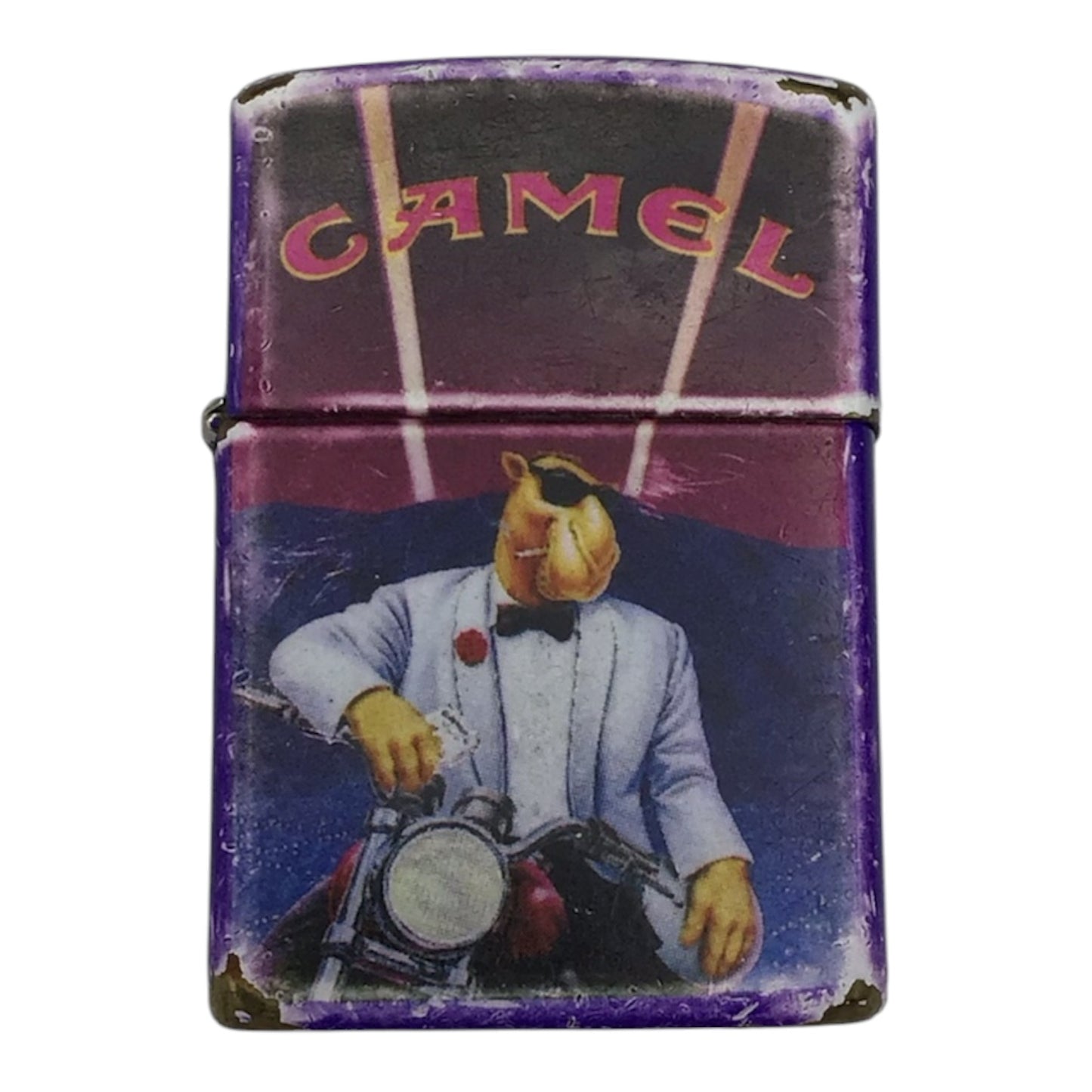 Harley-Davidson Motorcycles Camel Cigarettes Zippo Lighter