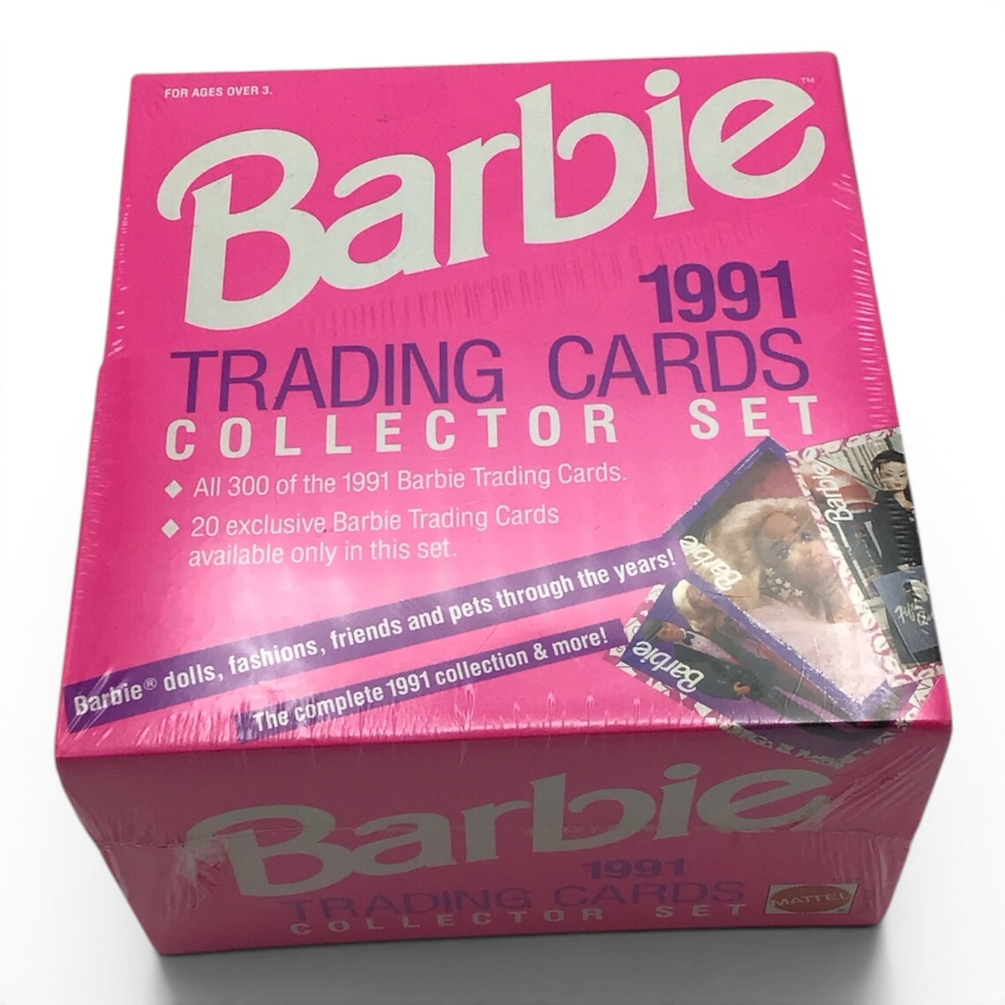 Barbie 1991 Trading Cards Collector Set - SEALED BOX
