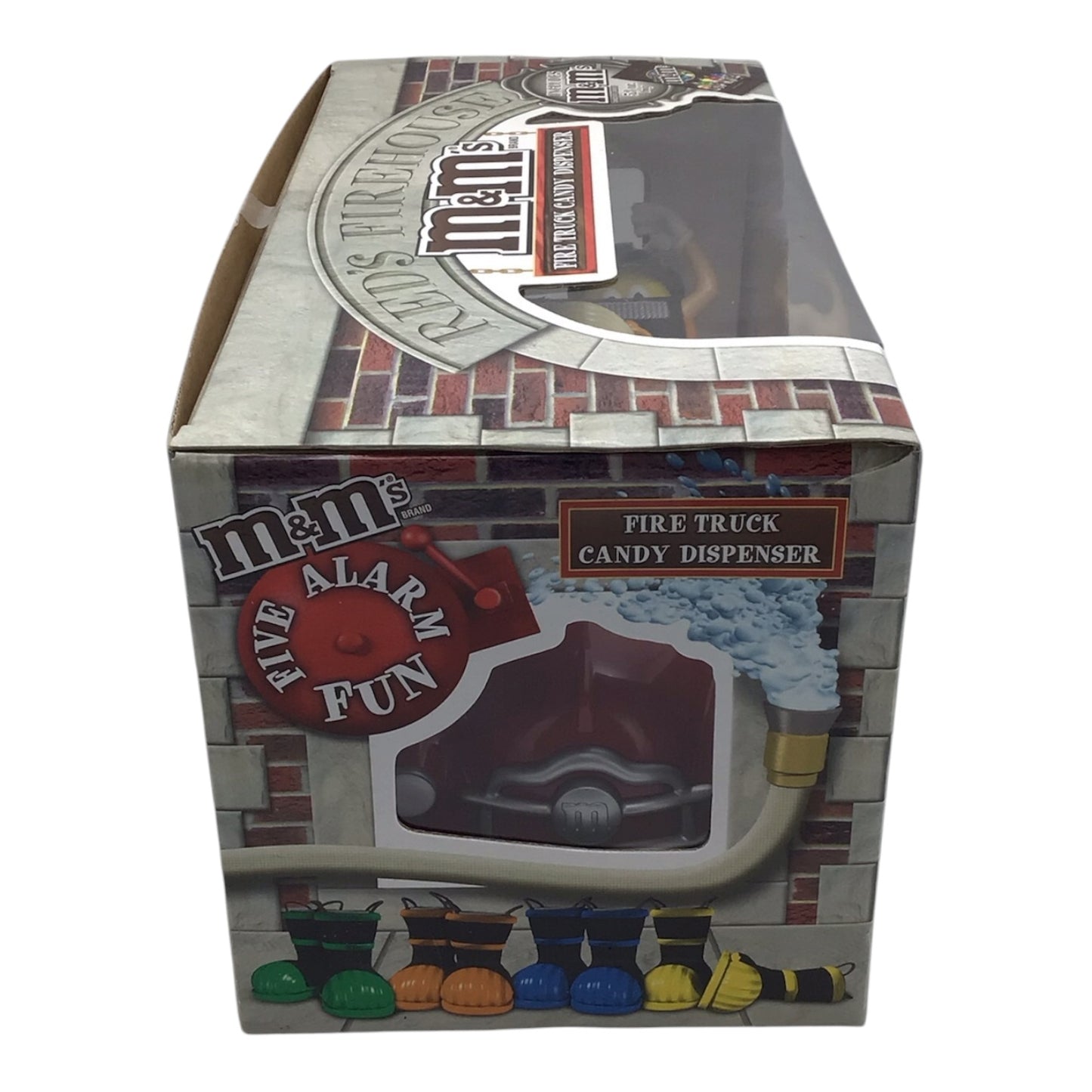 Red's Firehouse M&M's Fire Truck Candy Dispenser - Official M&M's Limited Edition Collectible