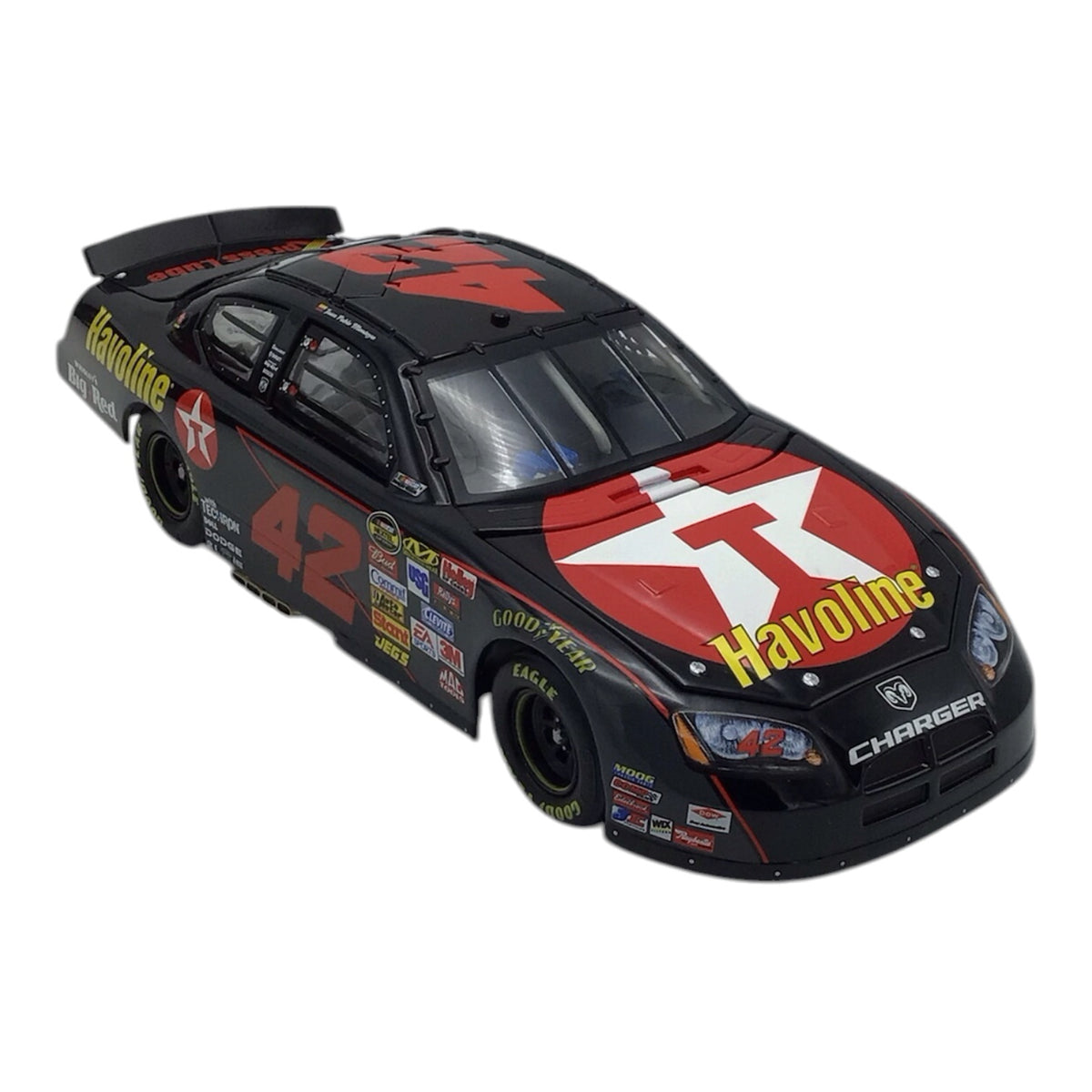 Juan Pablo Montoya #42 Texaco Havoline 2007 Charger Diecast Model