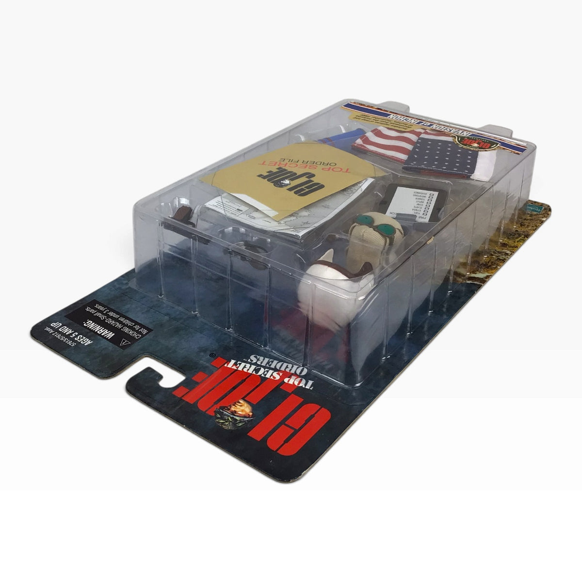 GI Joe Invasion of Inchon Mission Gear Set (1999) – Hasbro Top Secret Orders #57613