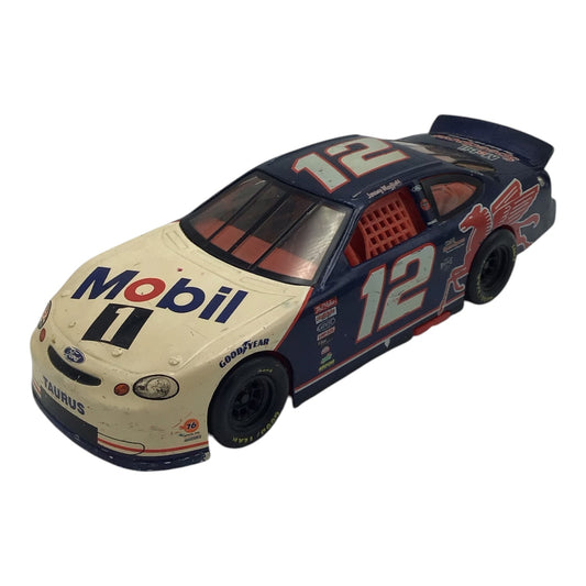 NASCAR Jeremy Mayfield #12 Mobil 1 Ford Taurus Diecast Car