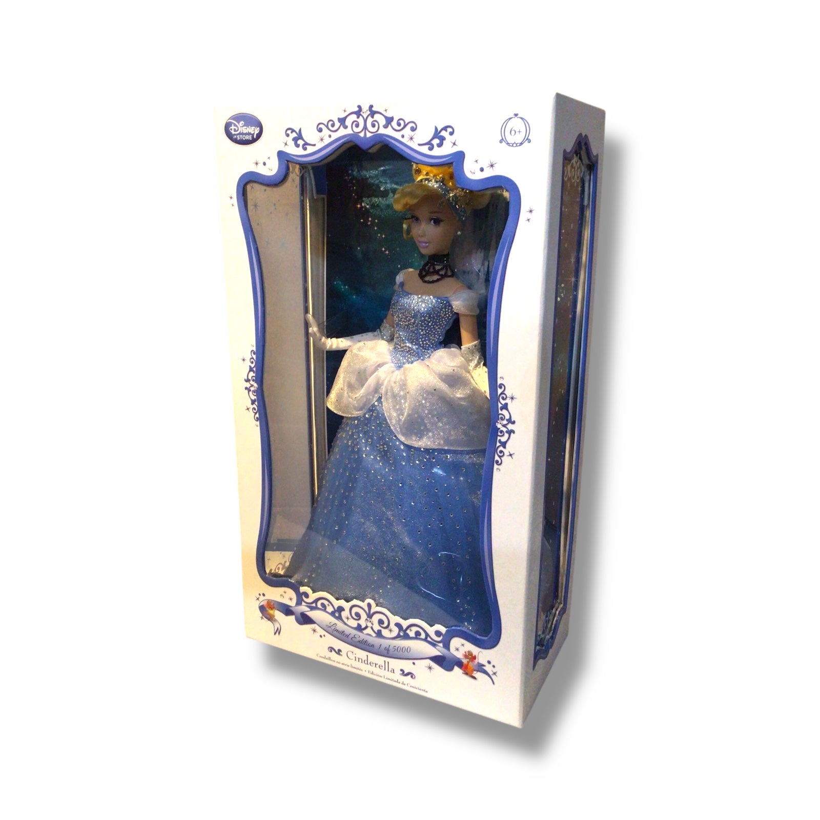 Walt Disney - Cinderella Doll (Limited Edition) 1/5000 | Disney Store
