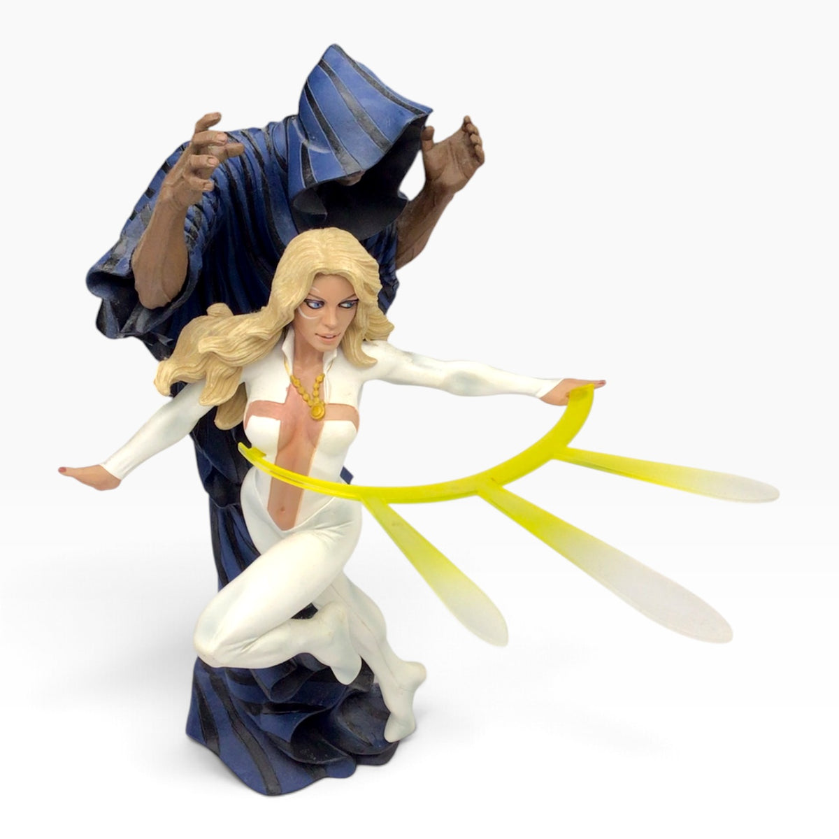 Marvel Gallery Cloak & Dagger Comic PVC Statue - Diamond Select Toys