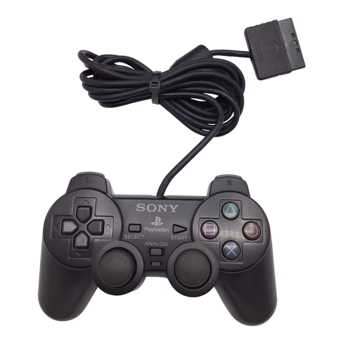 PlayStation 2 SCPH-30001 w/ Cables & Controller - Tested/Working