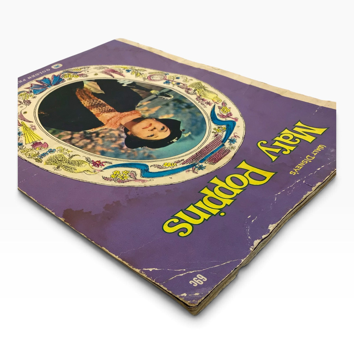 Walt Disney's Mary Poppins 1964 Vintage Softcover Book – Golden Press