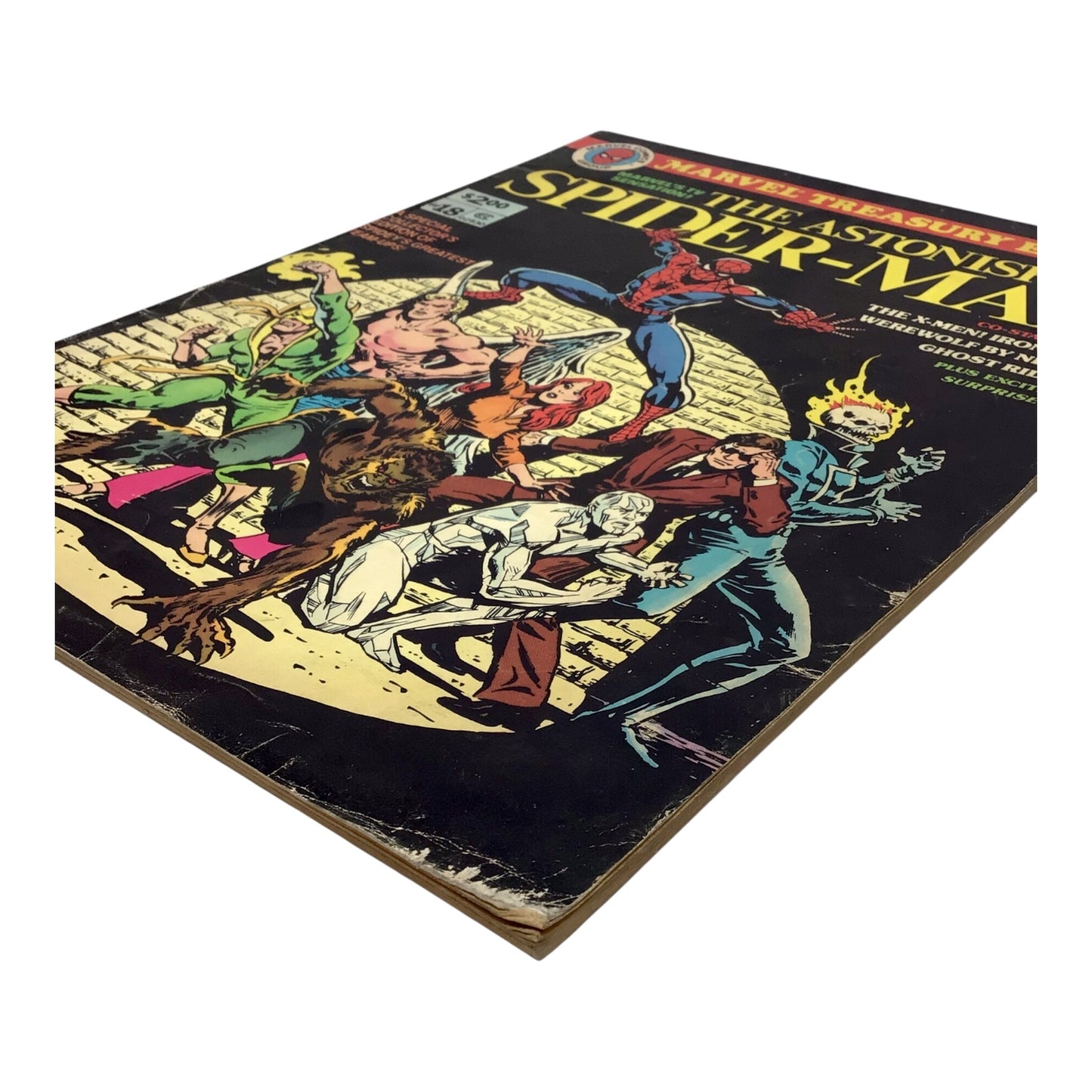 The Astonishing Spider-Man – Marvel Treasury Edition #18 (1978) – Special Collector's Edition - VF/FN - F