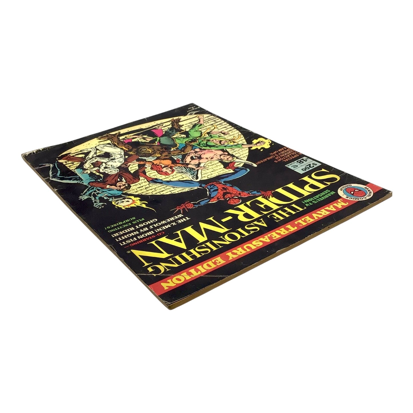 The Astonishing Spider-Man – Marvel Treasury Edition #18 (1978) – Special Collector's Edition - VF/FN - F