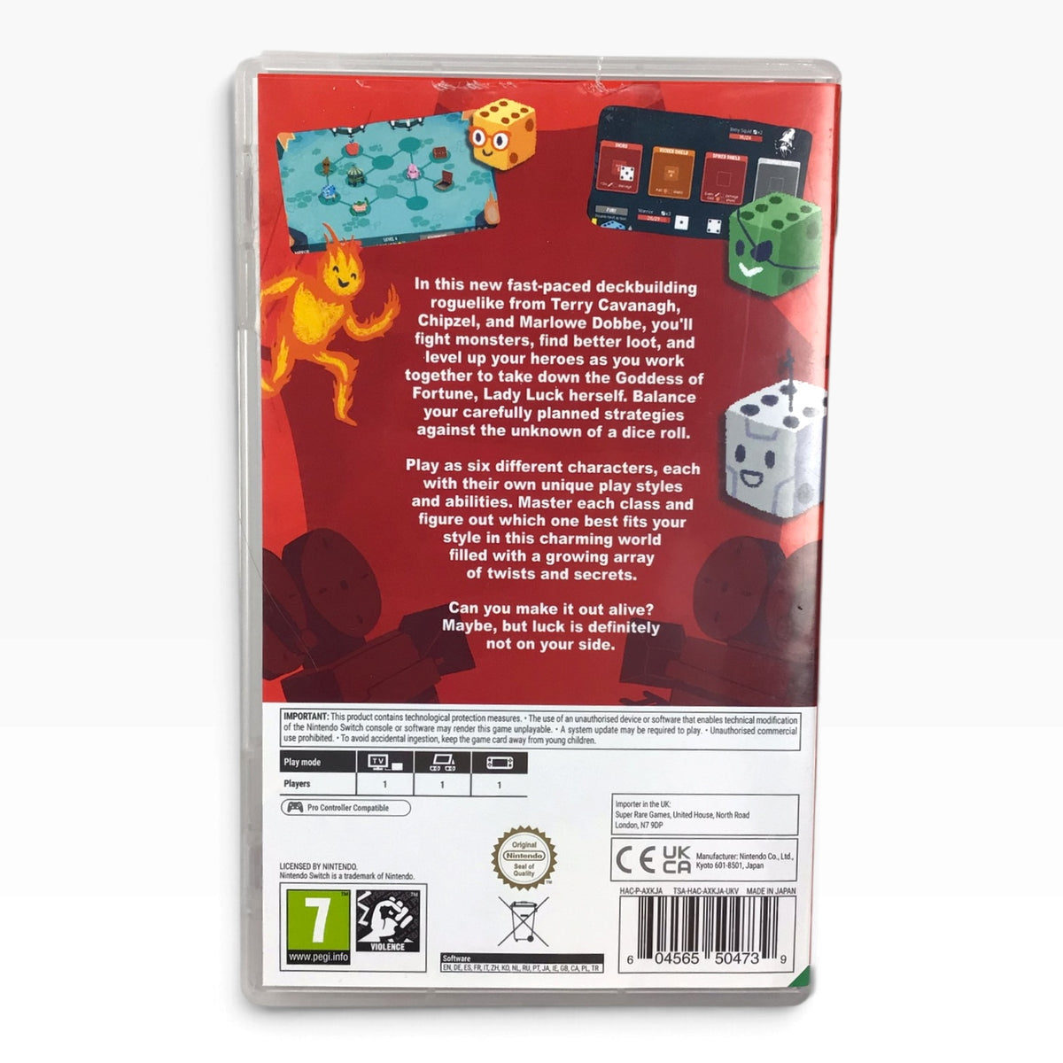 Dicey Dungeons – Nintendo Switch – Super Rare Games #76