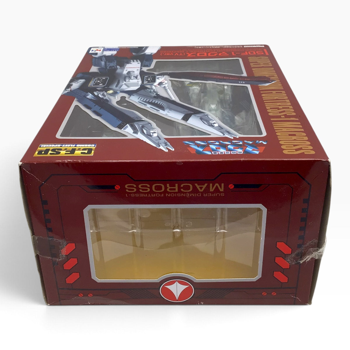 MegaHouse Cosmo Fleet Special SDF-1 Macross TV Version (2016) – Transformable Figure