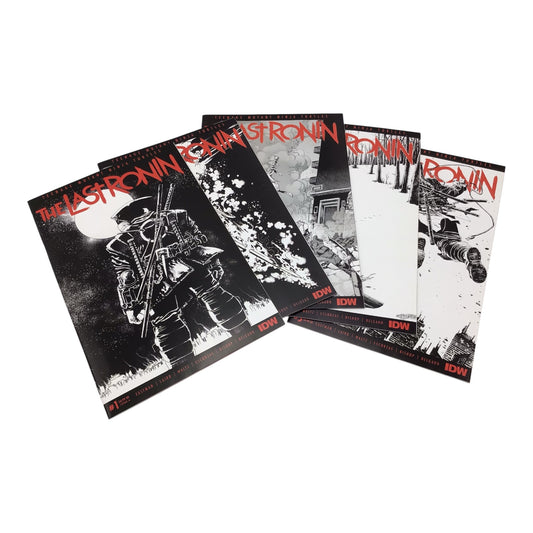 The Last Ronin Complete Set #1-5 – IDW Comics Complete Comic Set NM