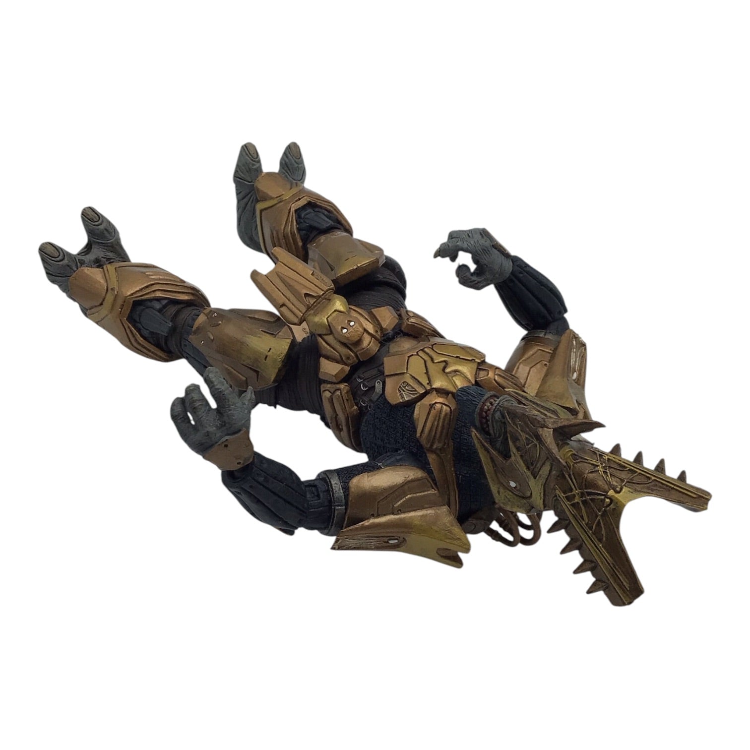 McFarlane Halo 3 War Chieftain Brute Action Figure 2008